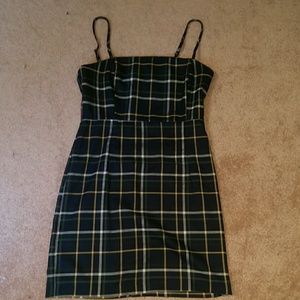 Plaid Dress